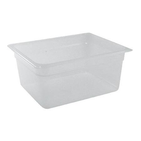 CAMBRO 1/2 Size 6 in Translucent Food Pan 26PP190